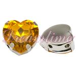 Acrylic Rhinestone in Sew On Setting